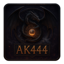 AK444 logo